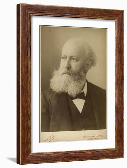 Charles Gounod, French Composer, Late 19th Century-Felix Nadar-Framed Giclee Print