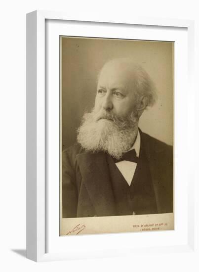 Charles Gounod, French Composer, Late 19th Century-Felix Nadar-Framed Giclee Print