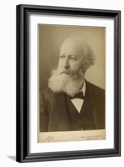 Charles Gounod, French Composer, Late 19th Century-Felix Nadar-Framed Giclee Print