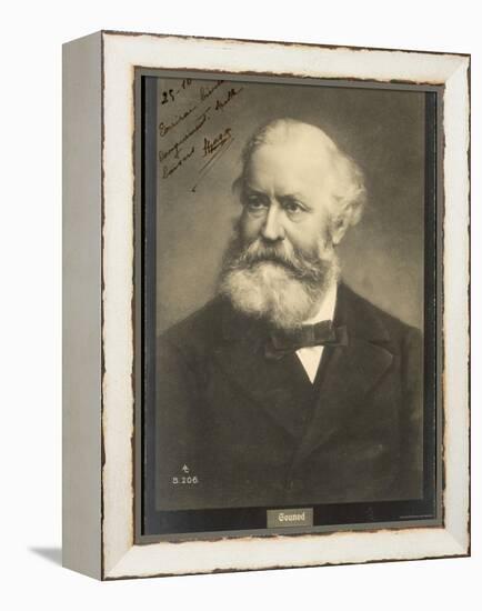 Charles Gounod French Musician and Composer-null-Framed Premier Image Canvas