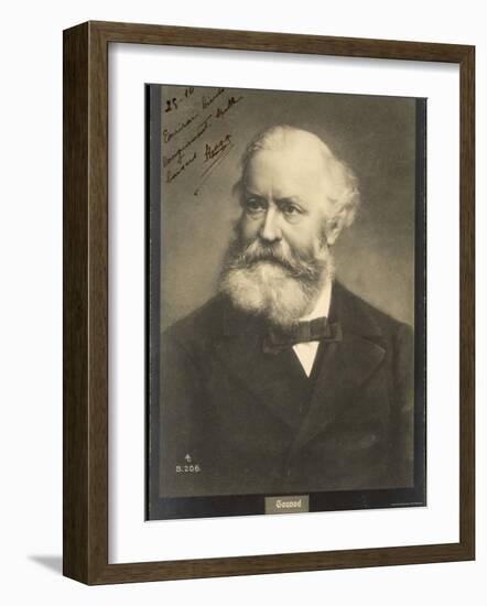 Charles Gounod French Musician and Composer-null-Framed Photographic Print