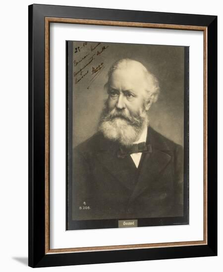 Charles Gounod French Musician and Composer-null-Framed Photographic Print