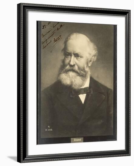 Charles Gounod French Musician and Composer-null-Framed Photographic Print