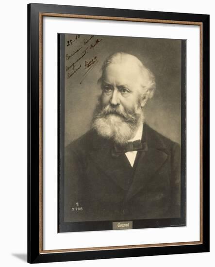 Charles Gounod French Musician and Composer-null-Framed Photographic Print