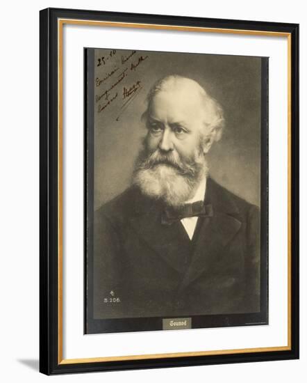 Charles Gounod French Musician and Composer-null-Framed Photographic Print