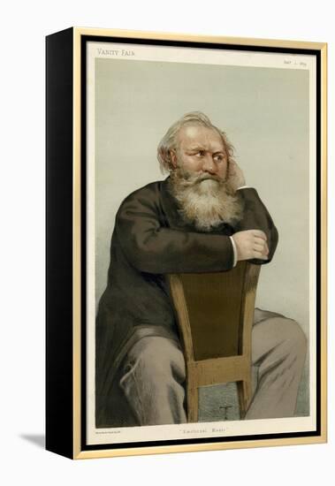 Charles Gounod-Theobald Chartran-Framed Stretched Canvas