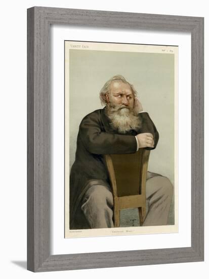 Charles Gounod-Theobald Chartran-Framed Art Print