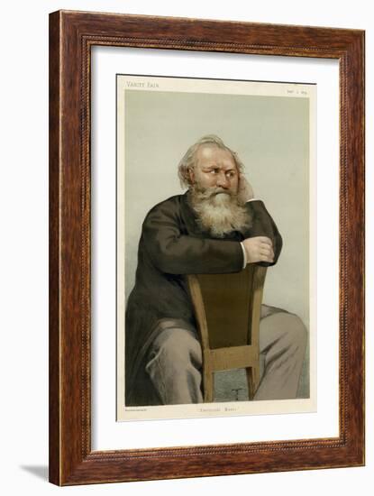 Charles Gounod-Theobald Chartran-Framed Art Print