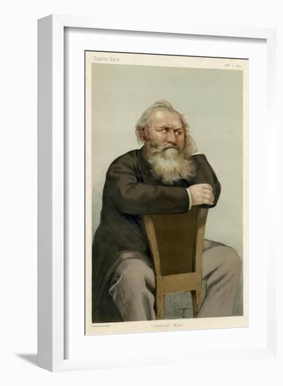 Charles Gounod-Theobald Chartran-Framed Art Print