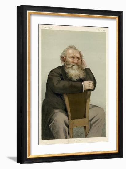 Charles Gounod-Theobald Chartran-Framed Art Print