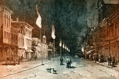 Antique Boston, 1880, USA-Charles Graham-Giclee Print