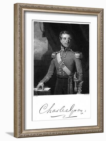 Charles Gray-RS Tait-Framed Art Print