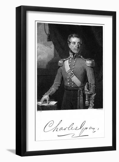 Charles Gray-RS Tait-Framed Art Print