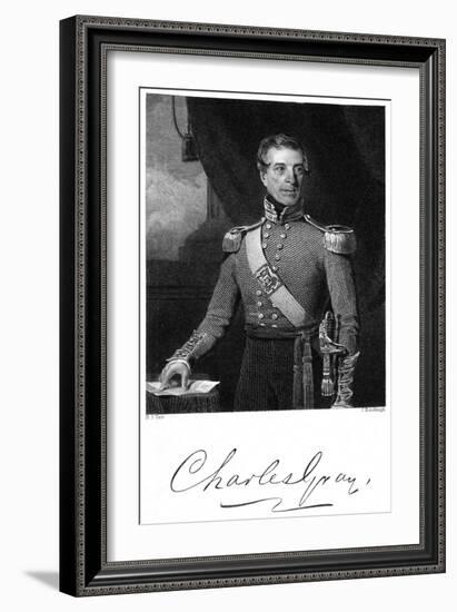 Charles Gray-RS Tait-Framed Art Print