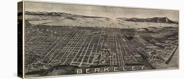 Berkeley, California, 1909-Charles Green-Stretched Canvas