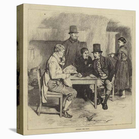 Stretched Canvas Print, , large
