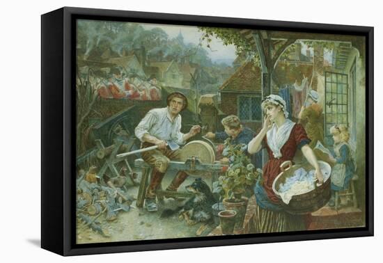 Stretched Canvas Print, , large