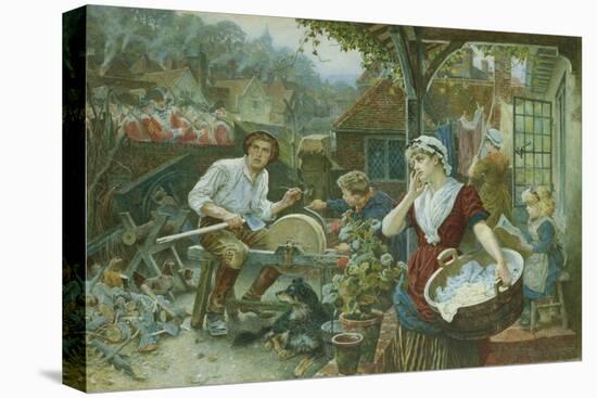 Stretched Canvas Print, , large