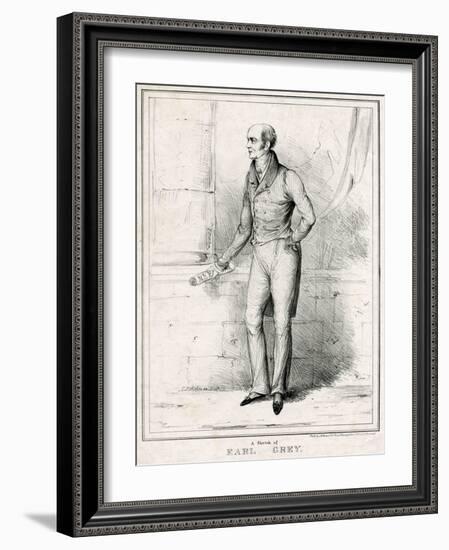 Charles Grey, 2nd Earl Grey-T.C. Wilson-Framed Art Print