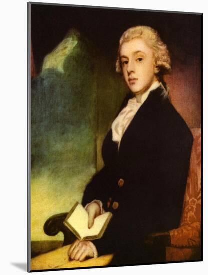 Charles Grey, 2nd Earl Grey-George Romney-Mounted Giclee Print