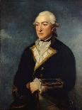 Captain Sir Richard Pearson (1731-1806), 1780 (Oil on Canvas)-Charles Grignion-Giclee Print