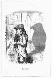 Shadow Drawing. C.H. Bennett, Old Enough...-Charles H Bennett-Art Print