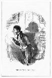 Shadow Drawing. C.H. Bennett, Pot and Kettle-Charles H Bennett-Art Print