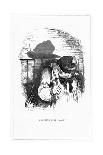 Shadow Drawing. C.H. Bennett, Foolish Tommy Pigeon-Charles H Bennett-Art Print