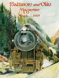 The Good Neighbor Railroad-Charles H. Dickson-Giclee Print