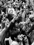 Antiwar Demonstrators Protesting US Involvement in Vietnam War Outside Dem. National Convention-Charles H^ Phillips-Photographic Print