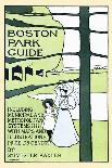 Boston Park Guide-Charles H. Woodbury-Art Print