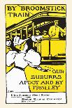 By Broomstick Train, Our Suburbs Afoot and by Trolley-Charles H. Woodbury-Art Print