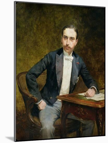 Charles Haas 1891-Theobald Chartran-Mounted Giclee Print