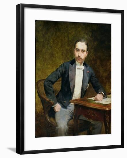 Charles Haas 1891-Theobald Chartran-Framed Giclee Print