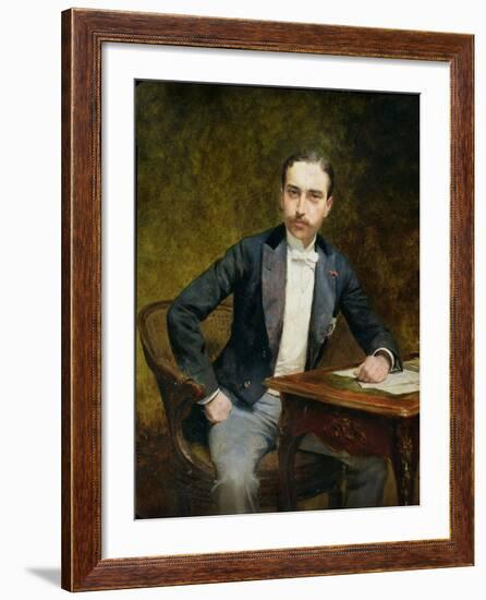 Charles Haas 1891-Theobald Chartran-Framed Giclee Print