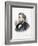 Charles Haddon Spurgeon, British Baptist Preacher, C1890-Petter & Galpin Cassell-Framed Giclee Print