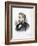 Charles Haddon Spurgeon, British Baptist Preacher, C1890-Petter & Galpin Cassell-Framed Giclee Print