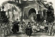 Faust, Act III, Scene II, Paris, 1859-Charles Haigh Wood-Giclee Print