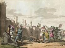 15th Century Soldiers-Charles Hamilton Smith-Art Print