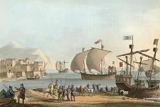 Representations of Shipping of all Classes and Nation, c.1850-Charles Hamilton Smith-Framed Giclee Print