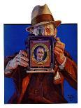 "Box Camera," Saturday Evening Post Cover, March 4, 1933-Charles Hargens-Giclee Print