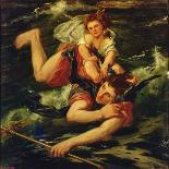 Hermes and the Infant Bacchus, 1927-Charles Haslewood Shannon-Giclee Print