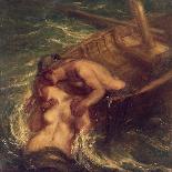 The Fisherman and the Mermaid, 1901-03-Charles Haslewood Shannon-Giclee Print