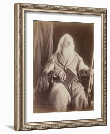 Charles Hay Cameron, 1864-65-Julia Margaret Cameron-Framed Photographic Print