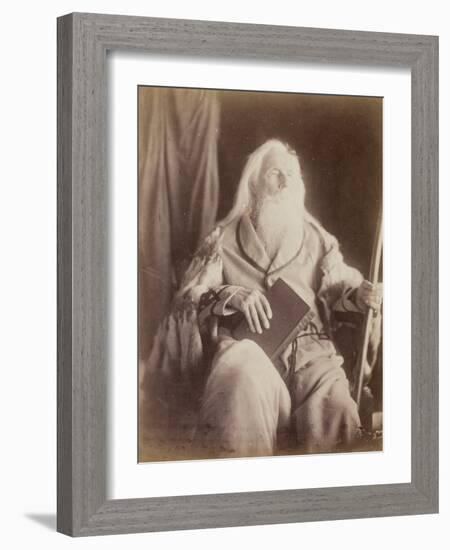 Charles Hay Cameron, 1864-65-Julia Margaret Cameron-Framed Photographic Print