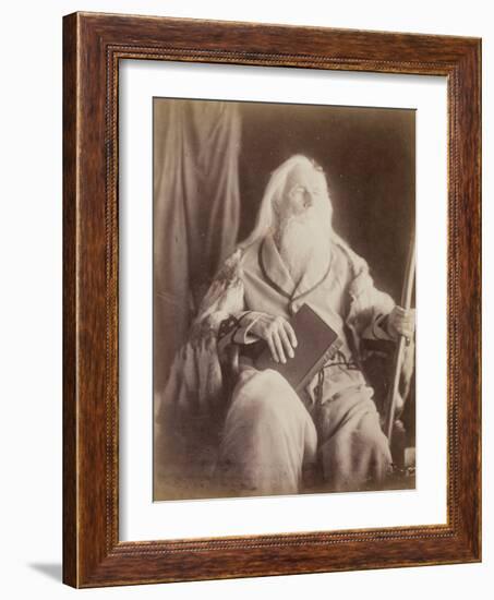 Charles Hay Cameron, 1864-65-Julia Margaret Cameron-Framed Photographic Print