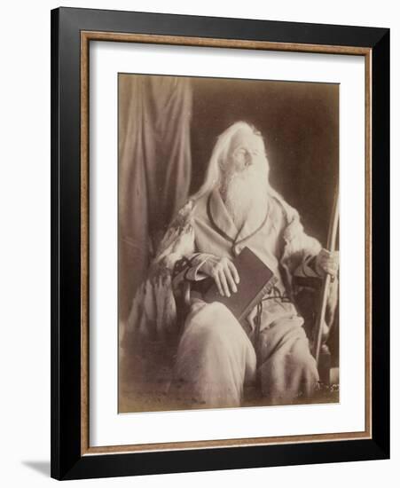 Charles Hay Cameron, 1864-65-Julia Margaret Cameron-Framed Photographic Print