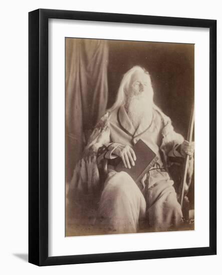 Charles Hay Cameron, 1864-65-Julia Margaret Cameron-Framed Photographic Print