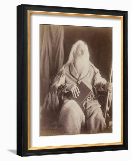 Charles Hay Cameron, 1864-65-Julia Margaret Cameron-Framed Photographic Print