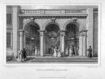 View of the King's Theatre, Haymarket, London, 1837-Charles Heath-Framed Giclee Print